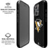 NHL Pittsburgh Penguins Solid Background iPhone 16 Pro Magsafe Impact Case